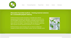 Desktop Screenshot of fp7-refine.eu