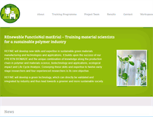 Tablet Screenshot of fp7-refine.eu